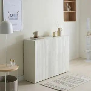 거실과 주방이 깔끔하게 정리되는 수납장 108cm P0000CFP