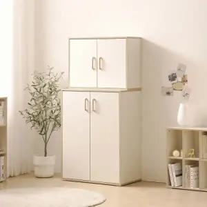 아이가 직접 사용하는 아이방 행거 옷장 80cm P0000BRZ