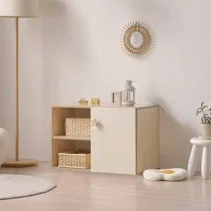 아이방,거실,침실 활용도 높은 다용도 수납장 80cm P0000CFA