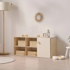 아이방,거실,침실 활용도 높은 다용도 수납장 120cm P0000CFB