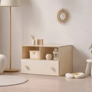 아이방,거실,침실 활용도 높은 다용도 수납장 80cm P0000CFC