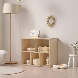 아이방,거실,침실 활용도 높은 다용도 수납장 80cm P0000CFE