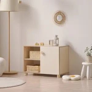 아이방,거실,침실 활용도 높은 다용도 수납장 80cm P0000CFI