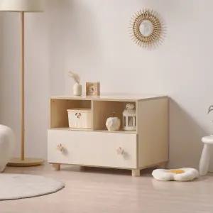 아이방,거실,침실 활용도 높은 다용도 수납장 80cm P0000CFK