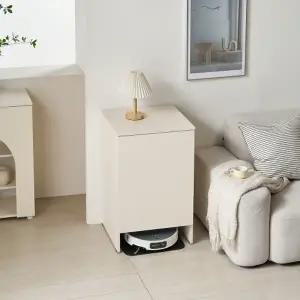 로봇청소기 충전과 수납 다용도 수납장 P0000CCN