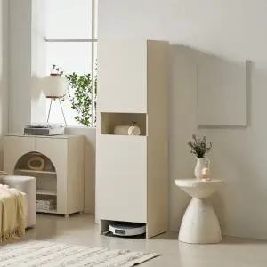 로봇청소기 충전과 수납 다용도 수납장 P0000CCP