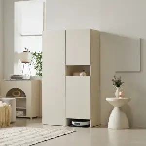 로봇청소기 충전과 수납 다용도 수납장 P0000CCQ