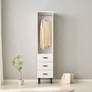 좁은공간 활용 다용도 틈새 수납장 40cm P0000BXH