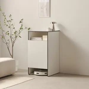 로봇청소기 충전과 수납 다용도 수납장 P0000BTN