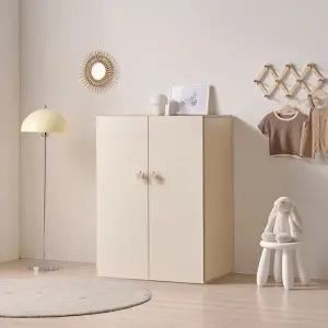 아이가 직접 사용하는 아이방 행거 옷장 80cm P0000CEJ