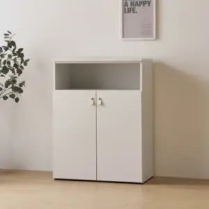 사무실,거실,서재 활용도 높은 다용도 수납장 80cm P0000BPH