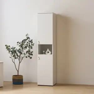 사무실,거실,서재 활용도 높은 다용도 수납장 40cm P0000BPC