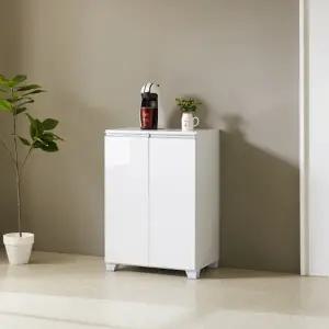 효율적인 주방 정리를 위한 도어 수납장 60cm P0000CAB