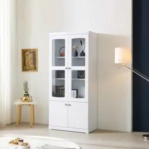 전시와 수납을 한번에, 공간활용 장식장 80cm P0000CCF