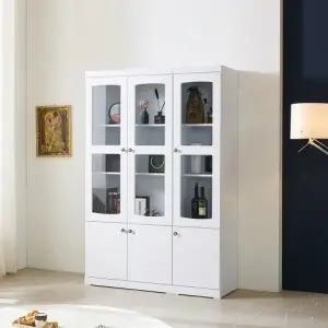 전시와 수납을 한번에, 공간활용 장식장 120cm P0000CCG