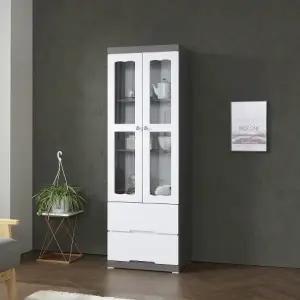 전시와 수납을 한번에, 공간활용에 탁월한 장식장 60cm P0000CCH