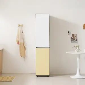 주방과 거실 정리를 위한 실용적 다용도 수납장 40cm P0000BTO