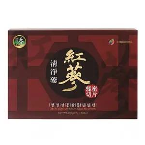 청정삼 홍삼봉밀절편 200g 홍삼 홍삼절편 홍삼진과 홍삼음료 홍삼스틱