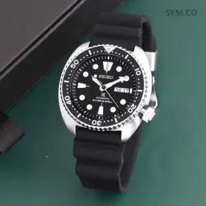 SRPE93K1 오토매틱 데이데이트 다이버 터틀 캡틴 윌라드 남자 우레탄 시계 d4