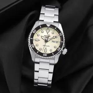 5 SRPK31K1 오토매틱 데이데이트 사파이어 다이버룩 남자 메탈 시계 d4