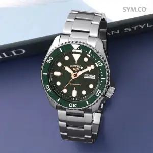 5 SRPD63K1 오토매틱 다이버워치 딥그린 데이데이트 남자 메탈 시계 d4