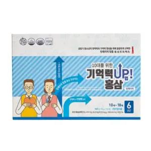 담원 10대를위한 기억력업 UP 홍삼 10gx30