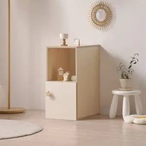 [인터데코]아이방,거실,침실 활용도 높은 다용도 수납장 37cm P0000CEN