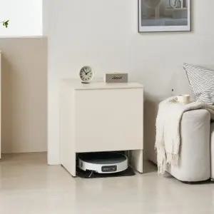 [인터데코]로봇청소기 충전과 수납 다용도 수납장 P0000CCM