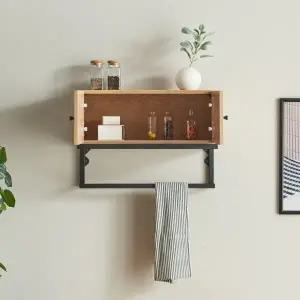 [인터데코]튼튼하고 실용적인 거실,침실용 수납 서랍장 2단 45cm P0000CBW