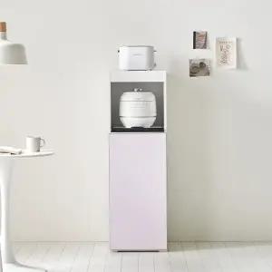 [인터데코]밥솥 전자레인지 수납 실속형 주방 수납장 40cm P0000BNA