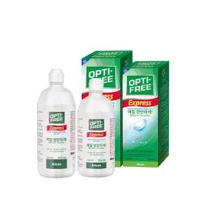 옵티프리 렌즈세척액 익스프레스 470ml 1개 + 355ml 1개