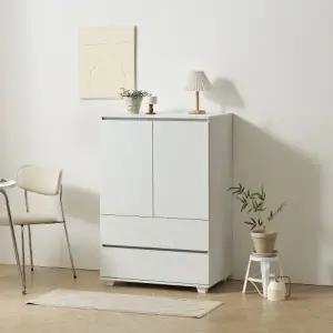 [인터데코]한눈에 정리되는 냉장고 스타일 수납장 P0000CDR