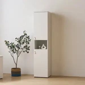 [인터데코]사무실,거실,서재 활용도 높은 다용도 수납장 40cm P0000BPC