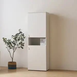 [인터데코]사무실,거실,서재 활용도 높은 다용도 수납장 60cm P0000BPD