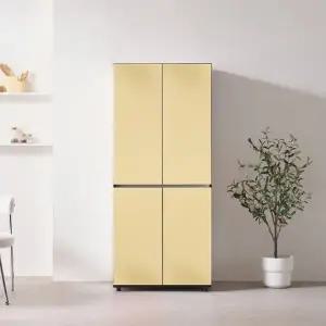 [인터데코]효율적인 주방 정리를 위한 도어 수납장 80cm P0000BTQ