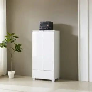[인터데코]효율적인 주방 정리를 위한 도어 수납장 60cm P0000CAD