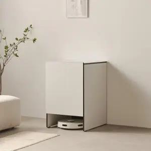 [인터데코]로봇청소기 충전과 수납 다용도 수납장 P0000BTL