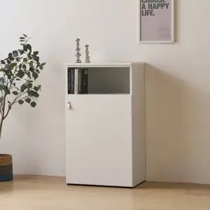 [인터데코]사무실,거실,서재 활용도 높은 다용도 수납장 60cm P0000BPG