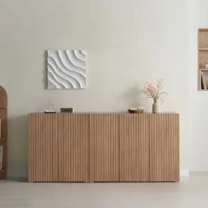 [인터데코]거실과 주방이 깔끔하게 정리되는 수납장 180cm P0000CFQ