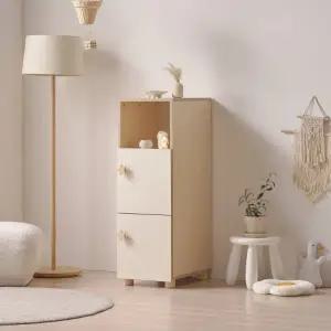 [인터데코]아이방,거실,침실 활용도 높은 다용도 수납장 37cm P0000CEW