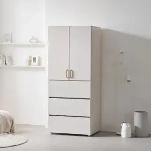 [인터데코]옷걸이와 서랍을 한번에, 공간정리 행거 옷장 P0000BTY