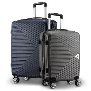 갤러리아 콜딘 20+24인치 여행용캐리어SET 기내용 화물용 여행가방 확장형 경