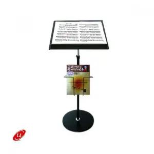 입구 메뉴판거치대 / 악보 보면대 ZMA-DS1000B 보면대 강연대