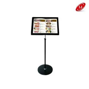 입구 메뉴판 거치대 / 강연대 ZMS-DS1000 검정 보면대 강연대