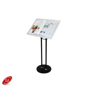 입구 메뉴판 거치대 / 강연대 ZMS-DS1100B 흰색 보면대 강연대