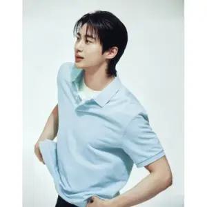 지오다노 GIORDANO []피케 폴로 반팔 카라티 015502 [28color] 01015502 413107