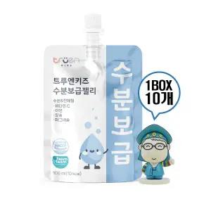 트루엔키즈 수분보급젤 100ml 10개 1박스 어린이 수분 보충 음료 키즈 영양 젤
