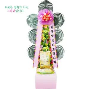 축하 쌀화환 20KgMTFC039