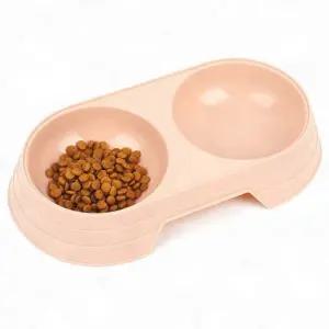 고퀄리티   개밥그릇 애완용 식기 2구