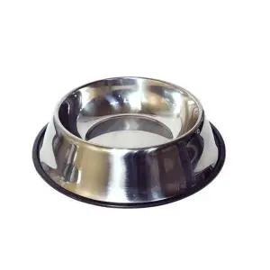 스테인레스 반려견 밥그릇 물그릇 식기 대형-WD4624B__